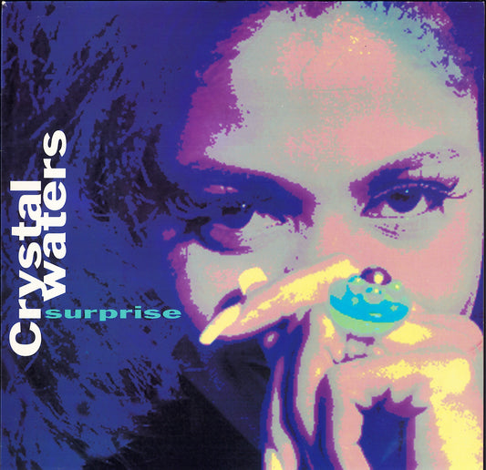 Crystal Waters - Surprise Vinyl LP
