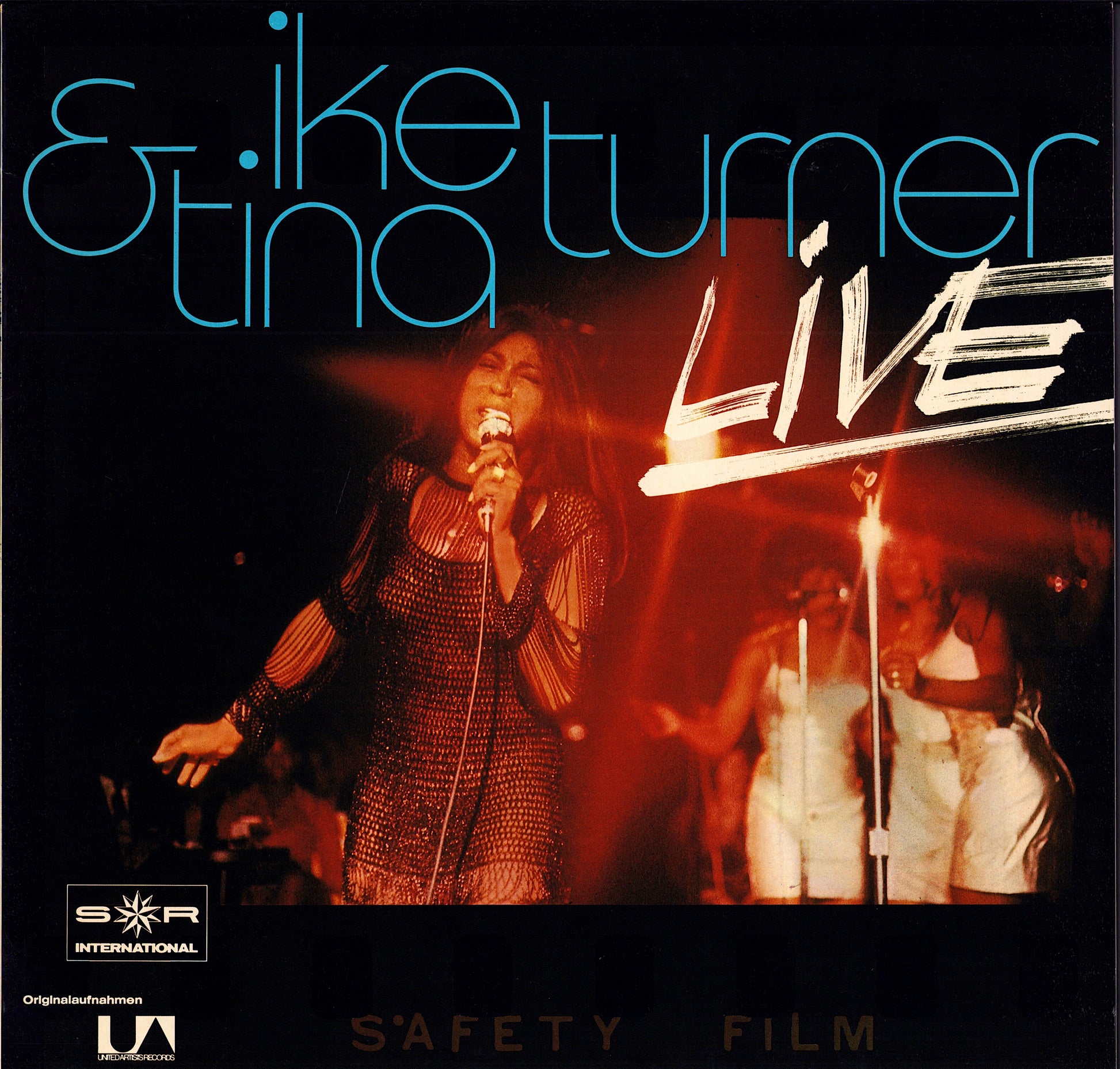 Ike & Tina Turner – Live Vinyl LP Club Edition