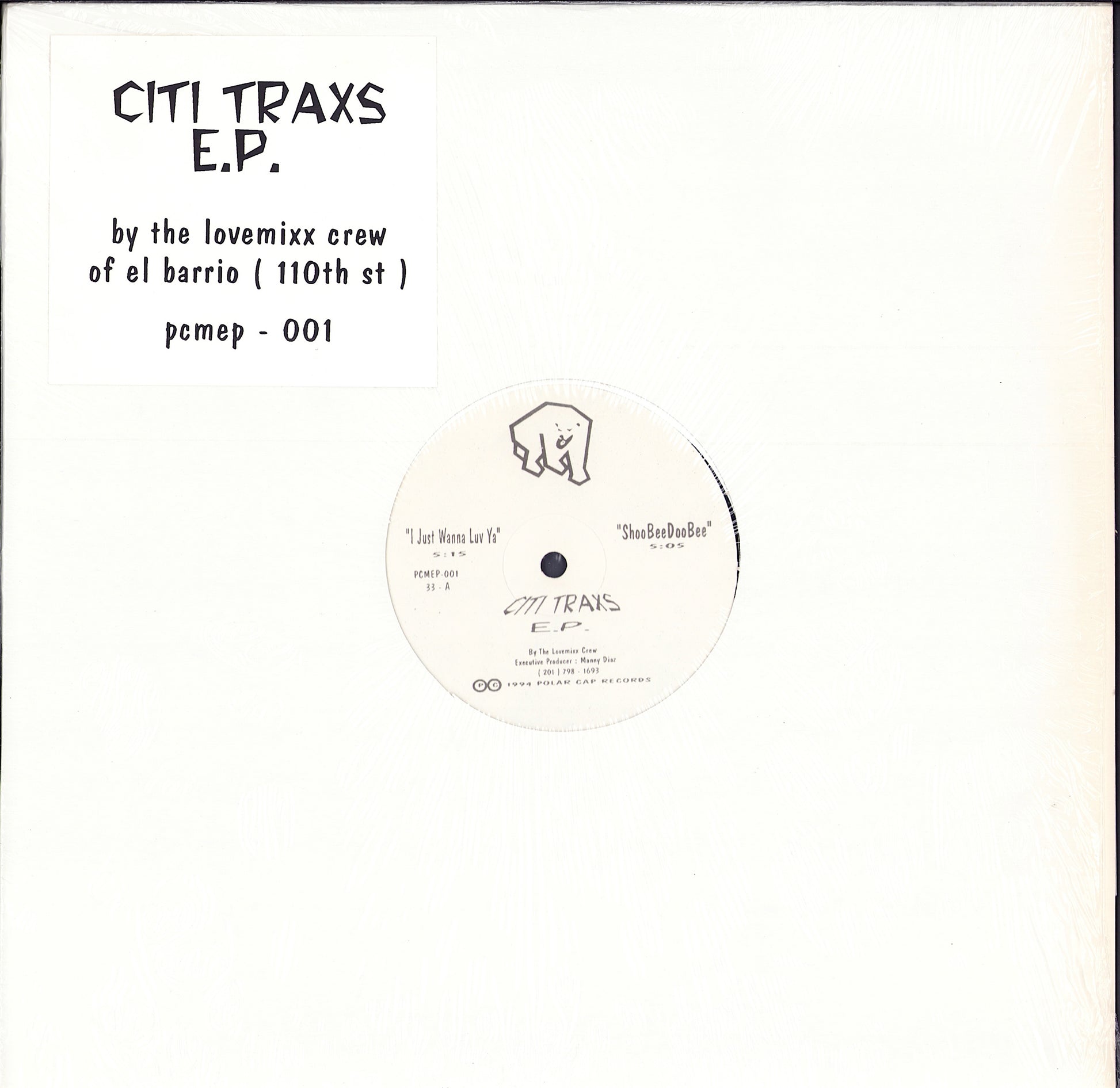 The Lovemixx Crew - Citi Traxs E.P.