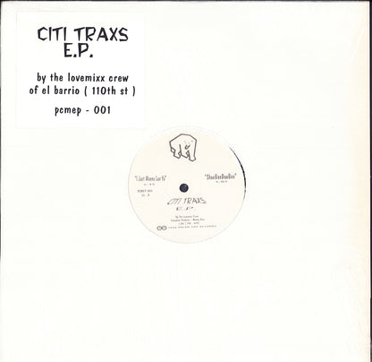 The Lovemixx Crew - Citi Traxs E.P.