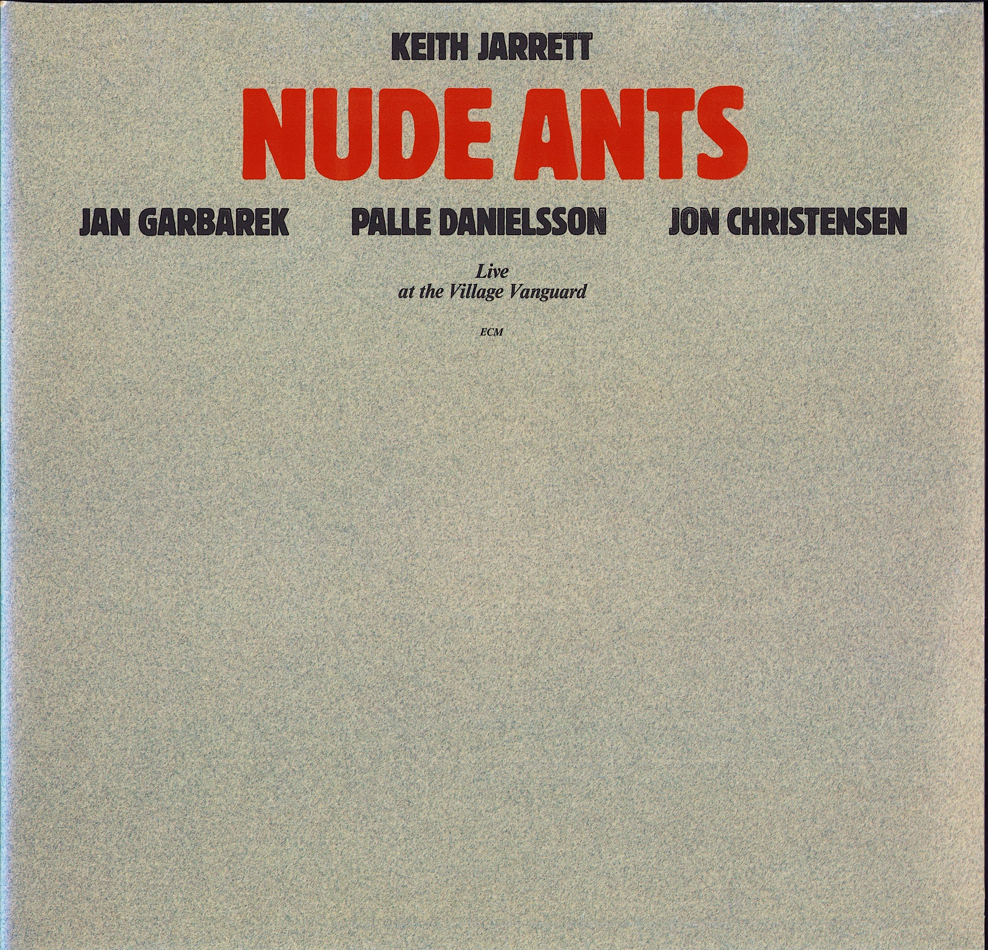 Keith Jarrett - Nude Ants (Live At The Village Vanguard) (Vinyl 2LP)