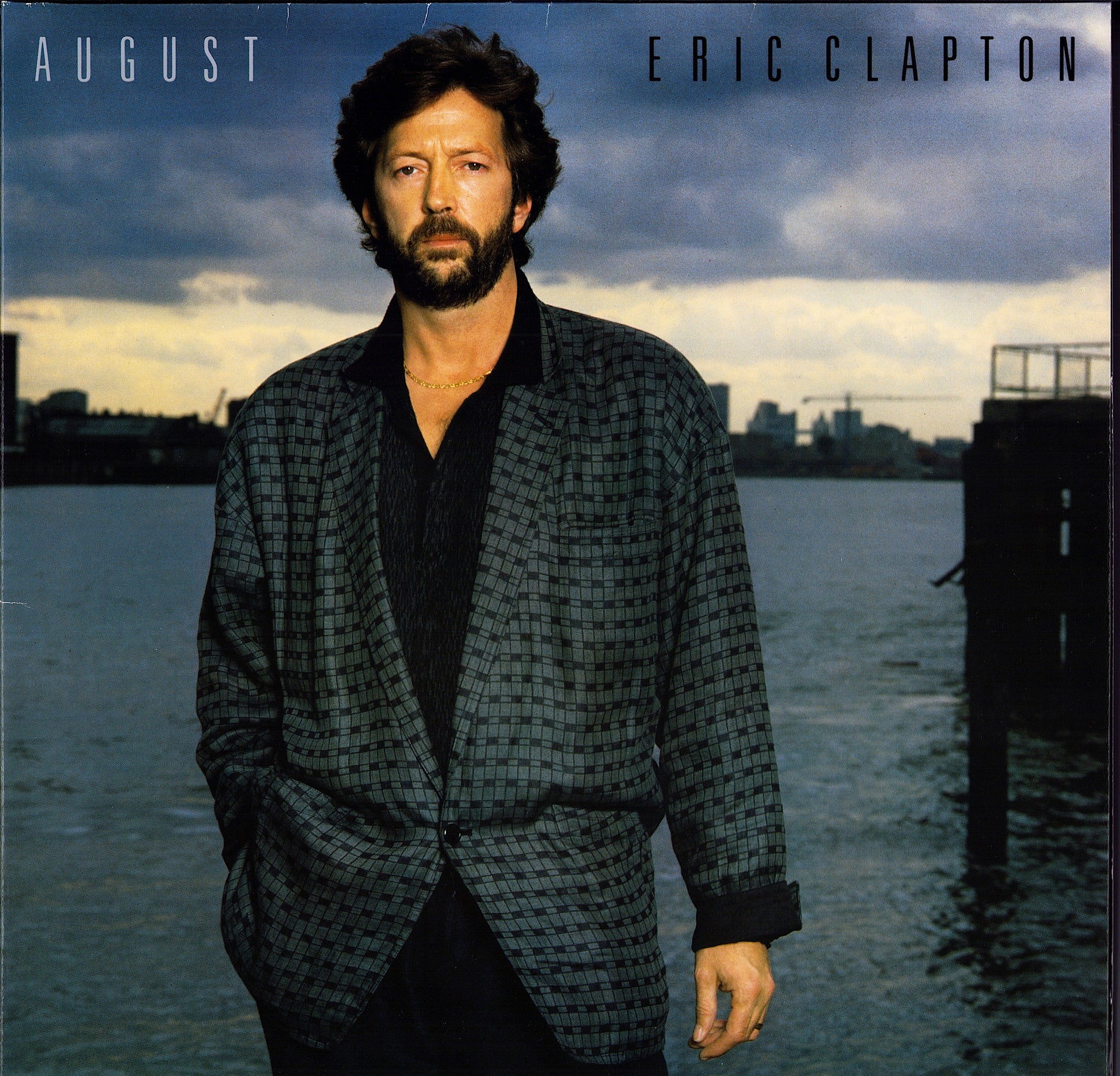 Eric Clapton - August (Vinyl LP)