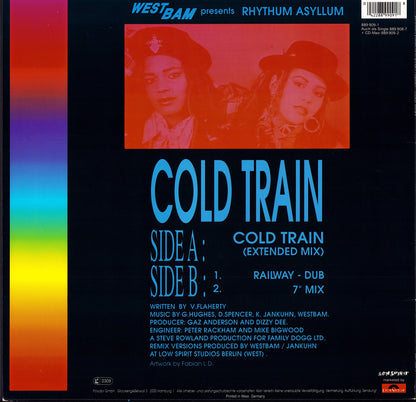 WestBam Presents Rhythum Asyllum - Cold Train