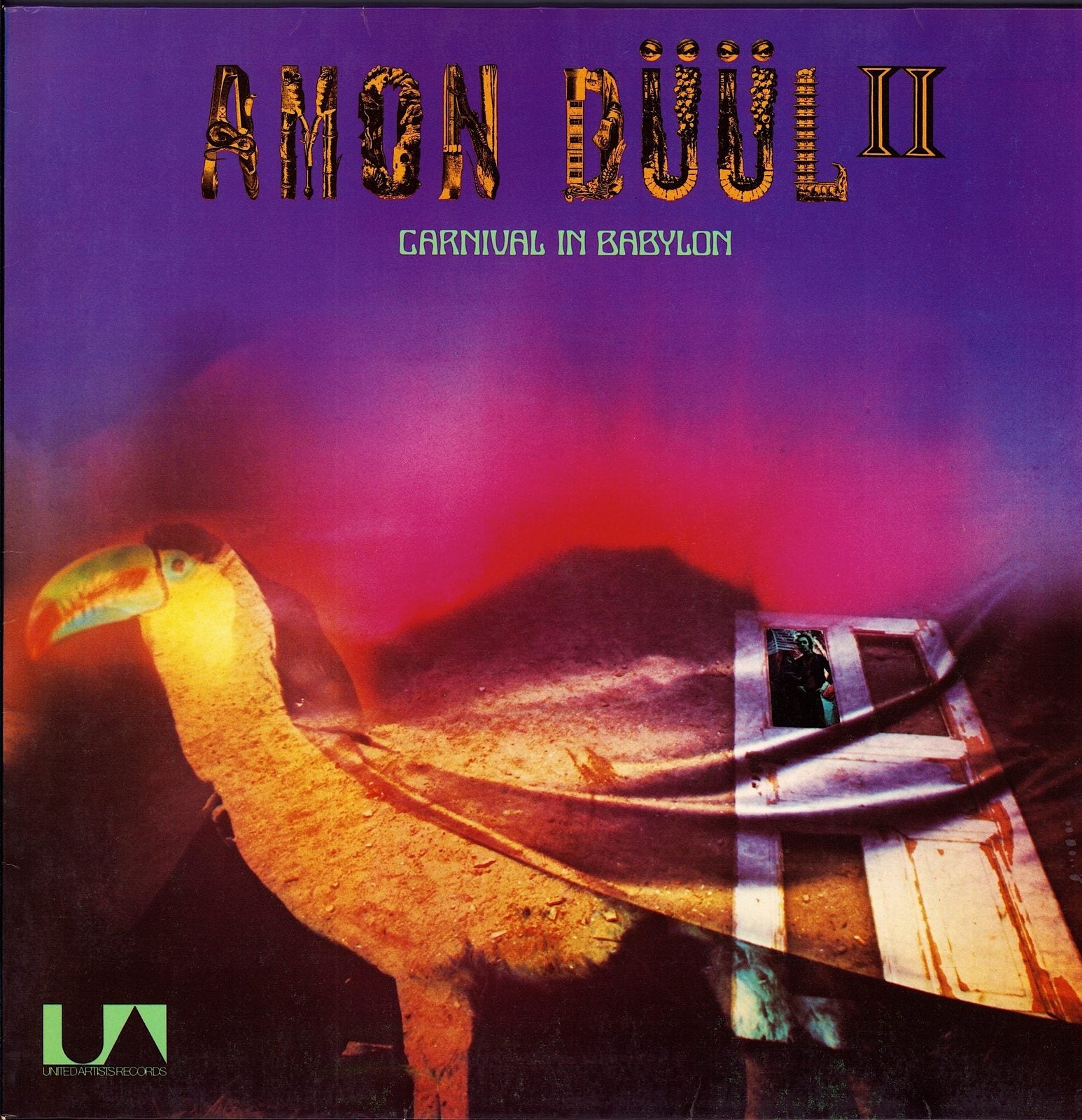 Amon Düül II ‎- Carnival In Babylon Vinyl LP