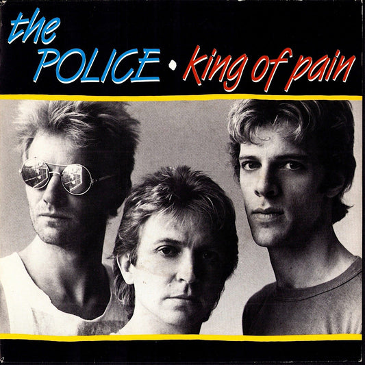 The Police – So Lonely Vinyl 7" | DE Original | 1979 Kopie
