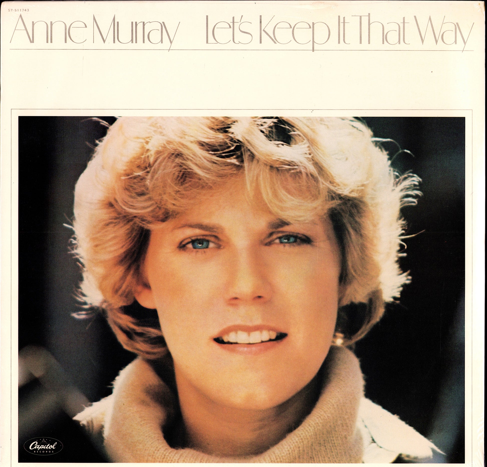 Anne Murray – Let's Keep It That Way Vinyl LP | US Original | 1978