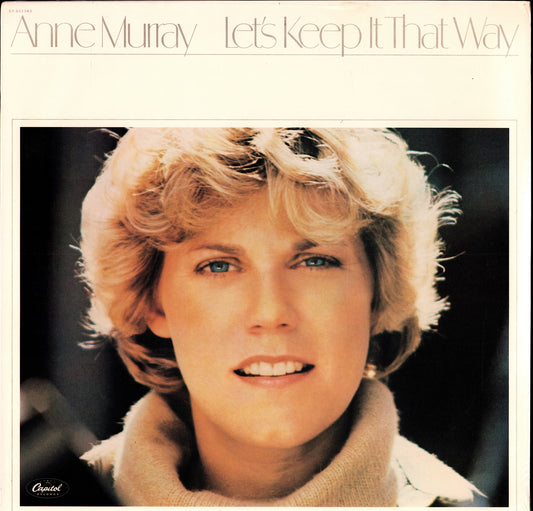 Anne Murray – Let's Keep It That Way Vinyl LP | US Original | 1978