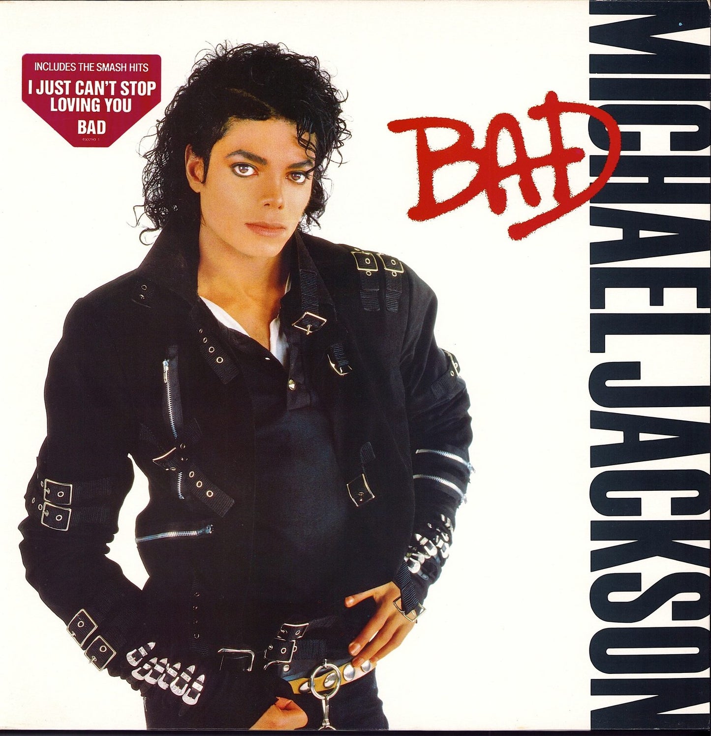 Michael Jackson - Bad Vinyl LP