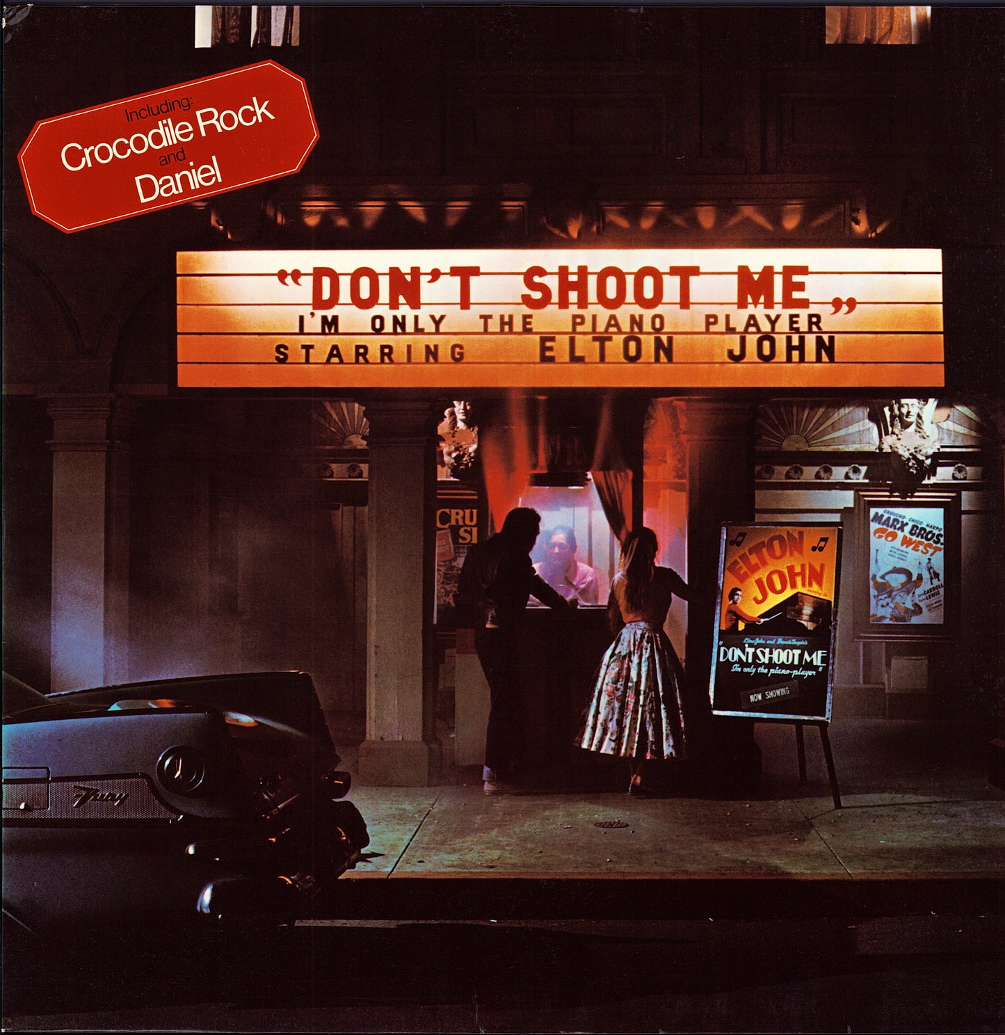 Elton John – Don't Shoot Me I'm Only The Piano Player Vinyl LP