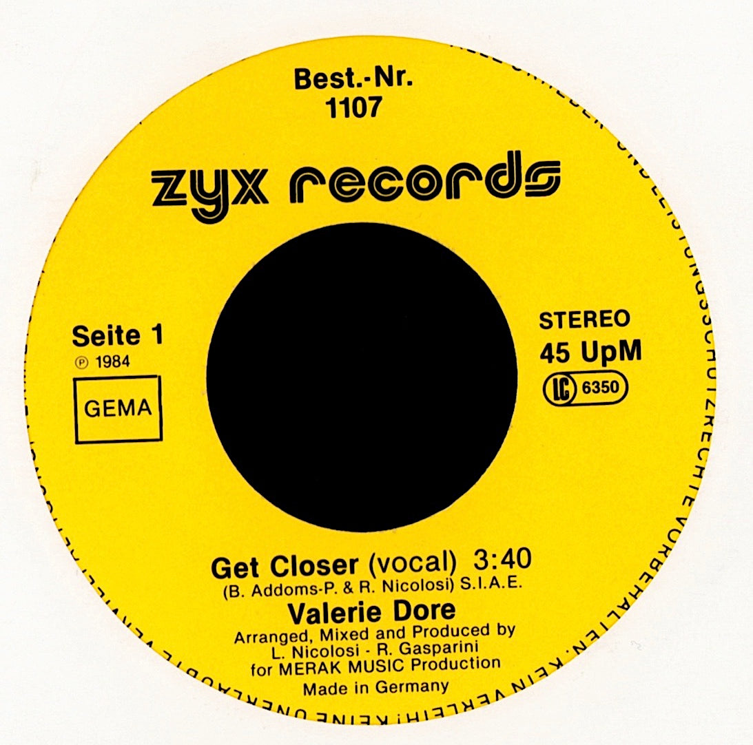 Cyndi Lauper – All Through The Night Vinyl 7" | EU Original | 1984 Kopie Kopie