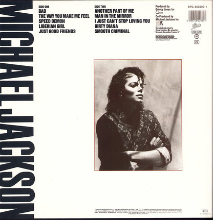 Michael Jackson - Bad Vinyl LP