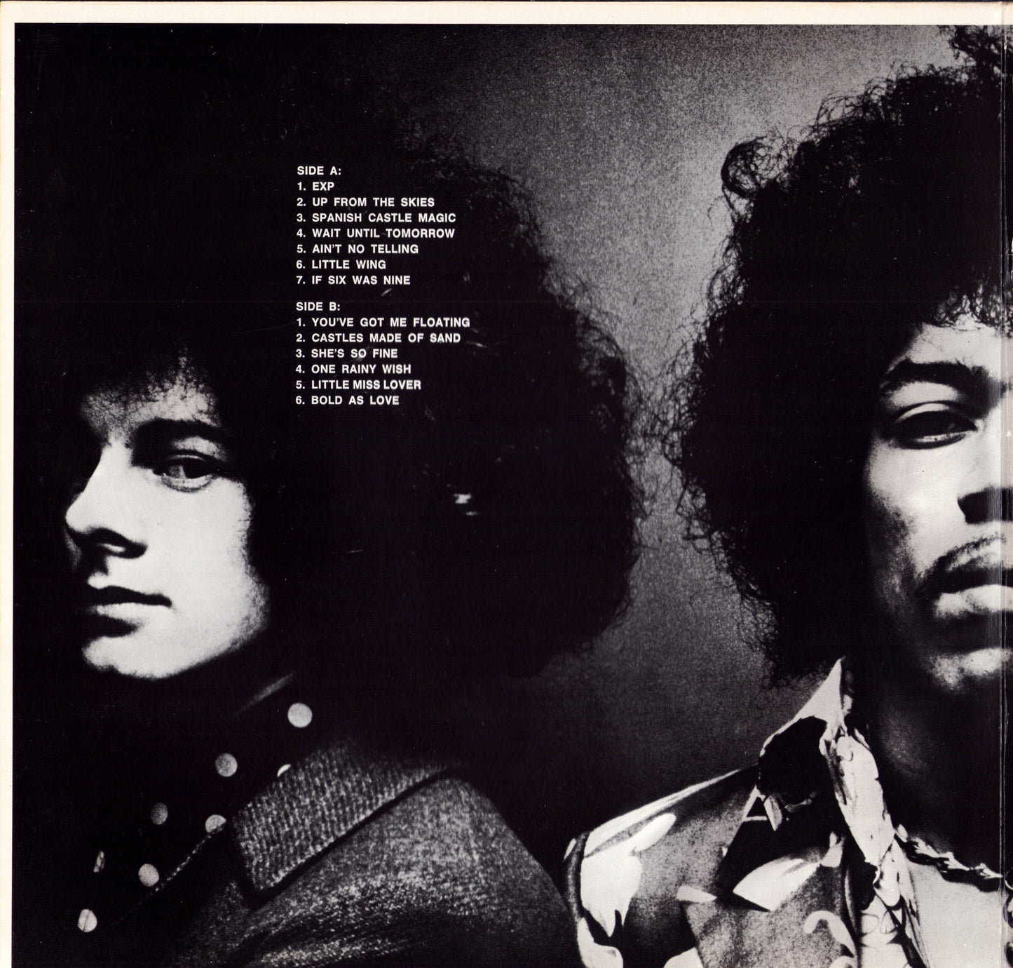 The Jimi Hendrix Experience - Axis: Bold As Love Vinyl LP