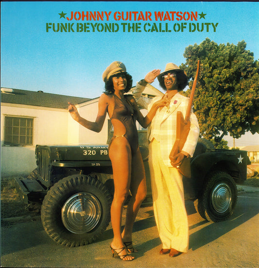 Johnny Guitar Watson - Funk Beyond The Call Of Duty Vinyl LP
