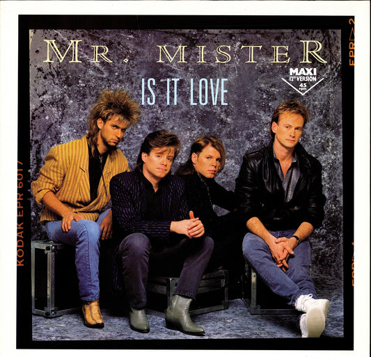 Mr. Mister – Is It Love Vinyl 12" Maxi-Single | EU Original | 1986