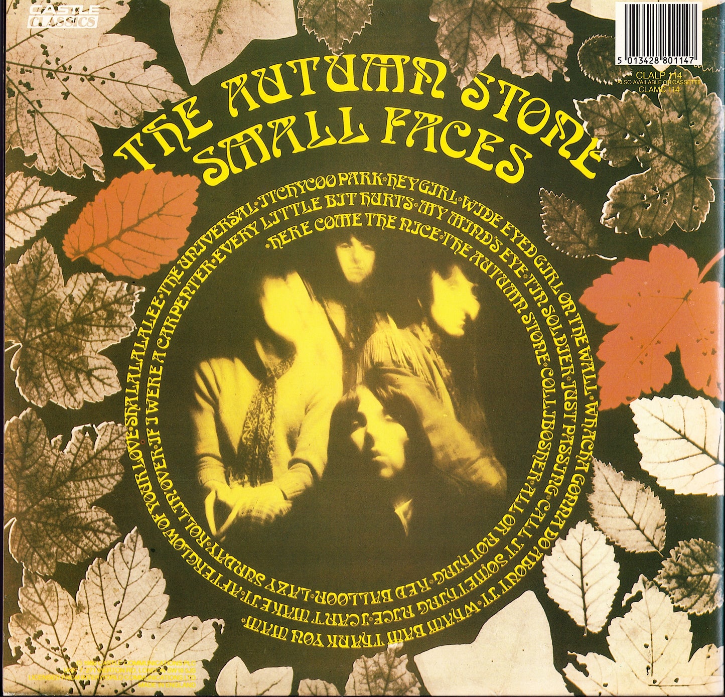 Small Faces - The Autumn Stone Vinyl 2LP