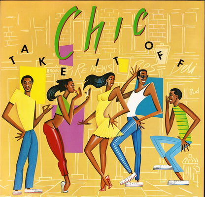Chic - Take It Off Vinyl LP