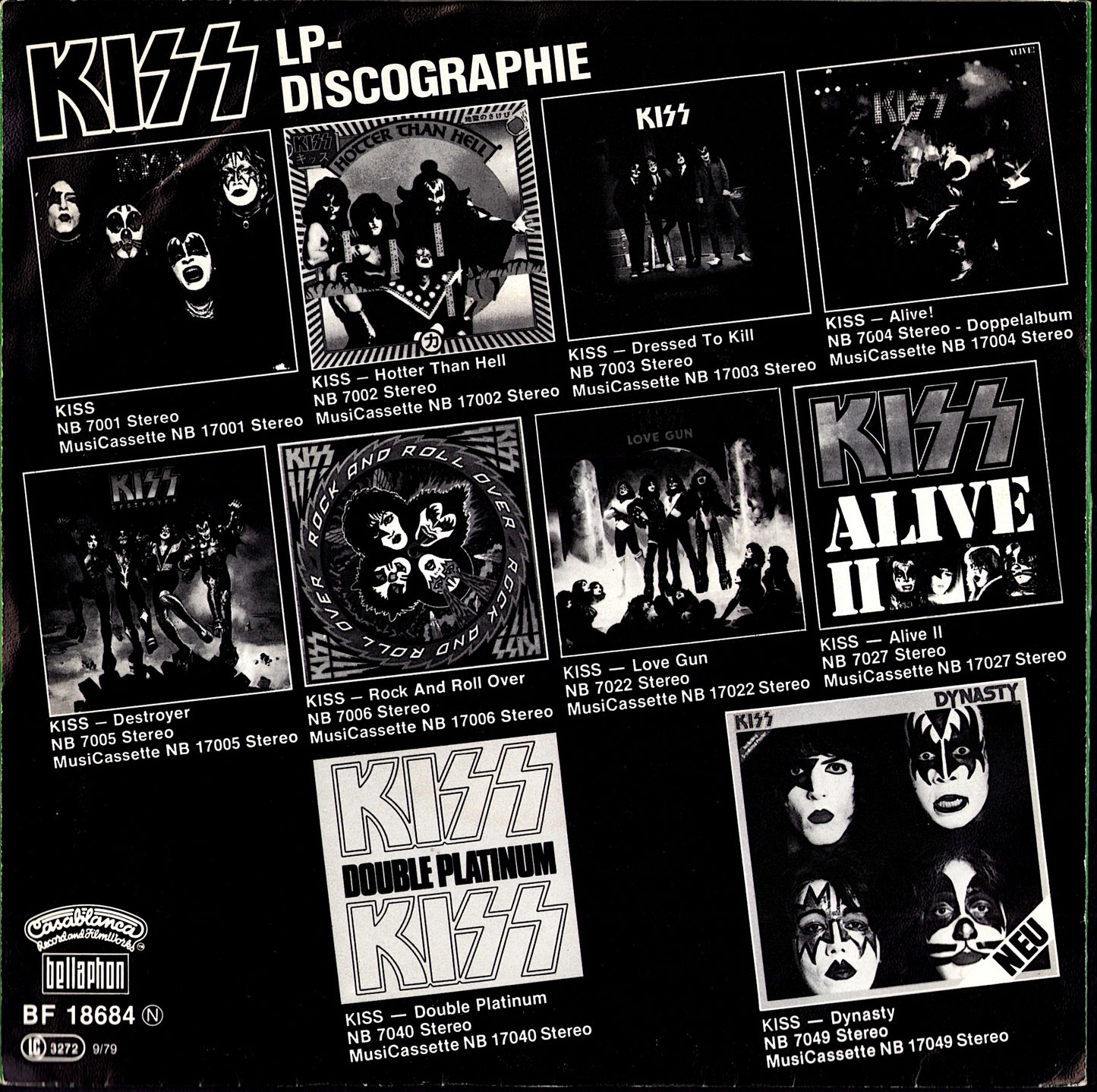 Kiss – Sure Know Something / Dirty Livin' Vinyl 7" | DE Original | 1979