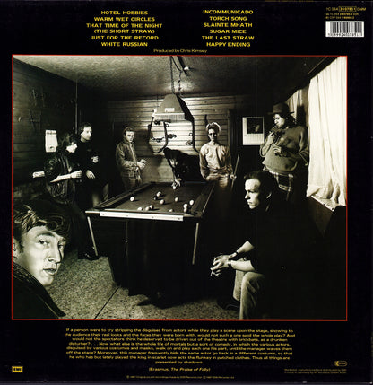 Marillion ‎- Clutching At Straws Vinyl LP