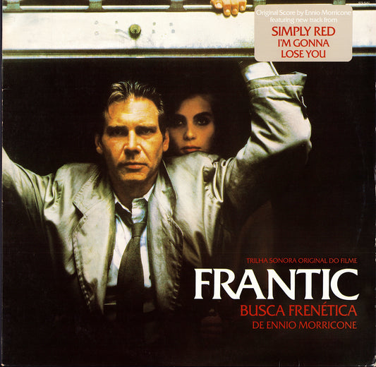 Ennio Morricone - Trilha Sonora Original Do Filme Frantic - Busca Frenética Vinyl LP
