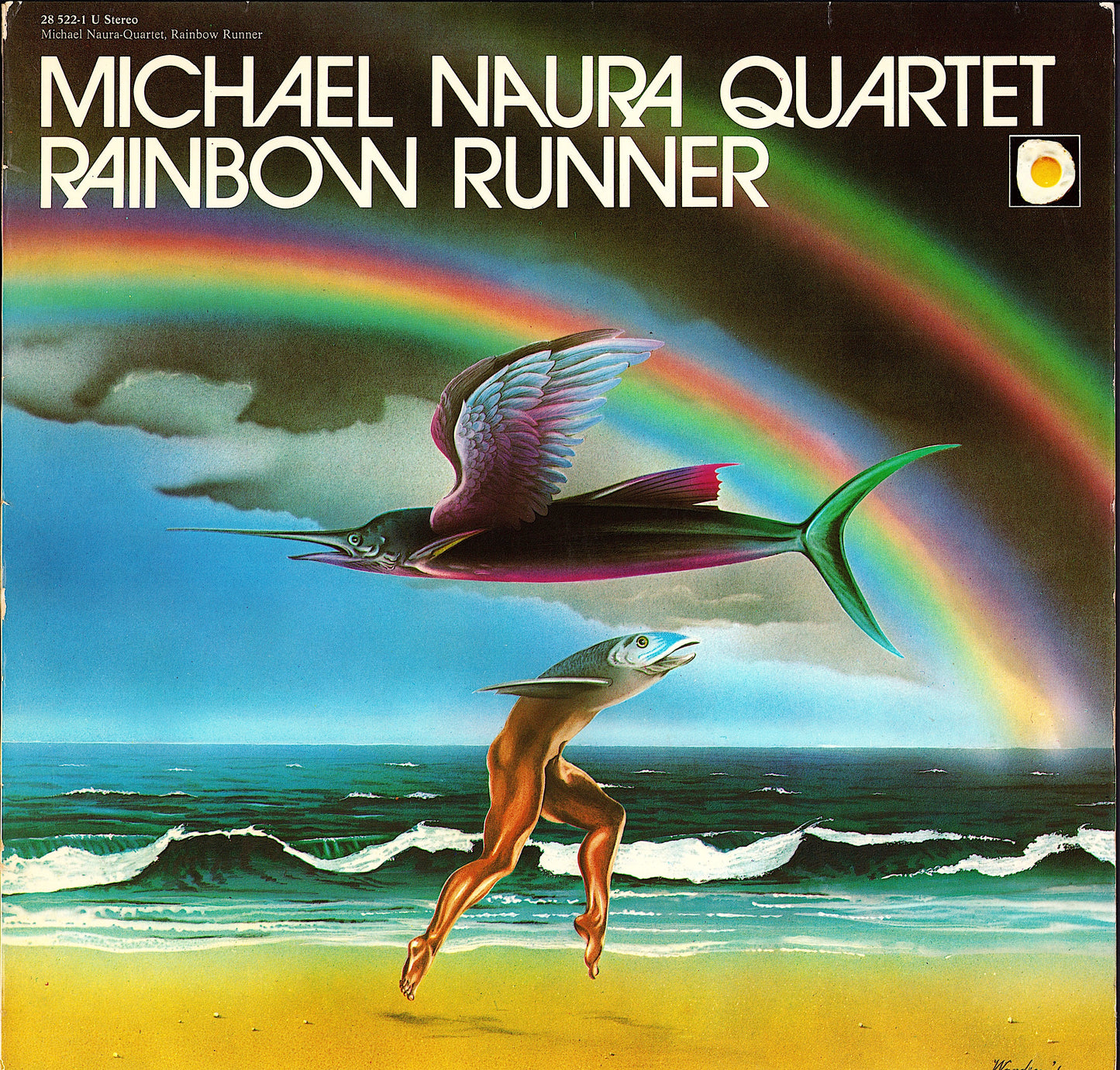 Michael Naura Quartet ‎- Rainbow Runner (Vinyl LP)