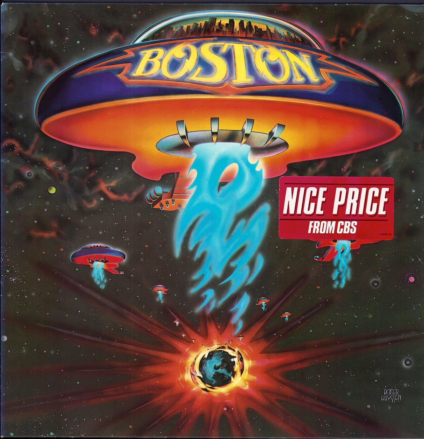 Boston - Boston Vinyl LP