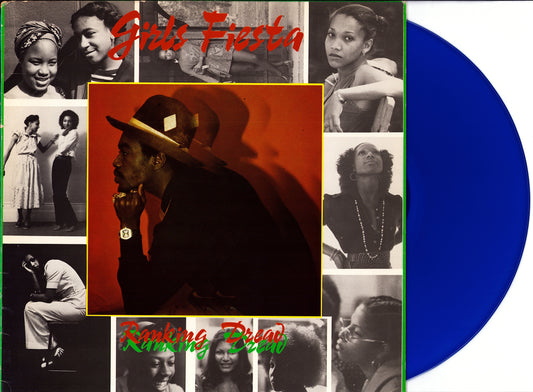 Ranking Dread ‎- Girls Fiesta (Blue Vinyl LP)