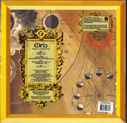 Orb - Orbus Terrarum Vinyl 2LP Limited Edition