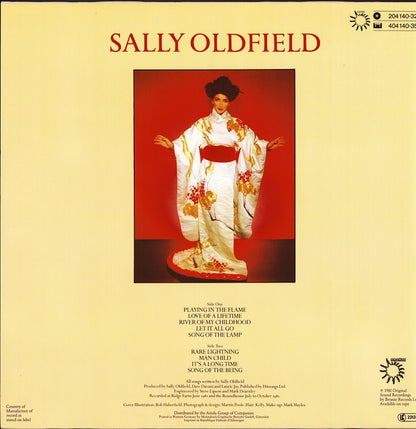 Sally Oldfield – Playing In The Flame Vinyl LP