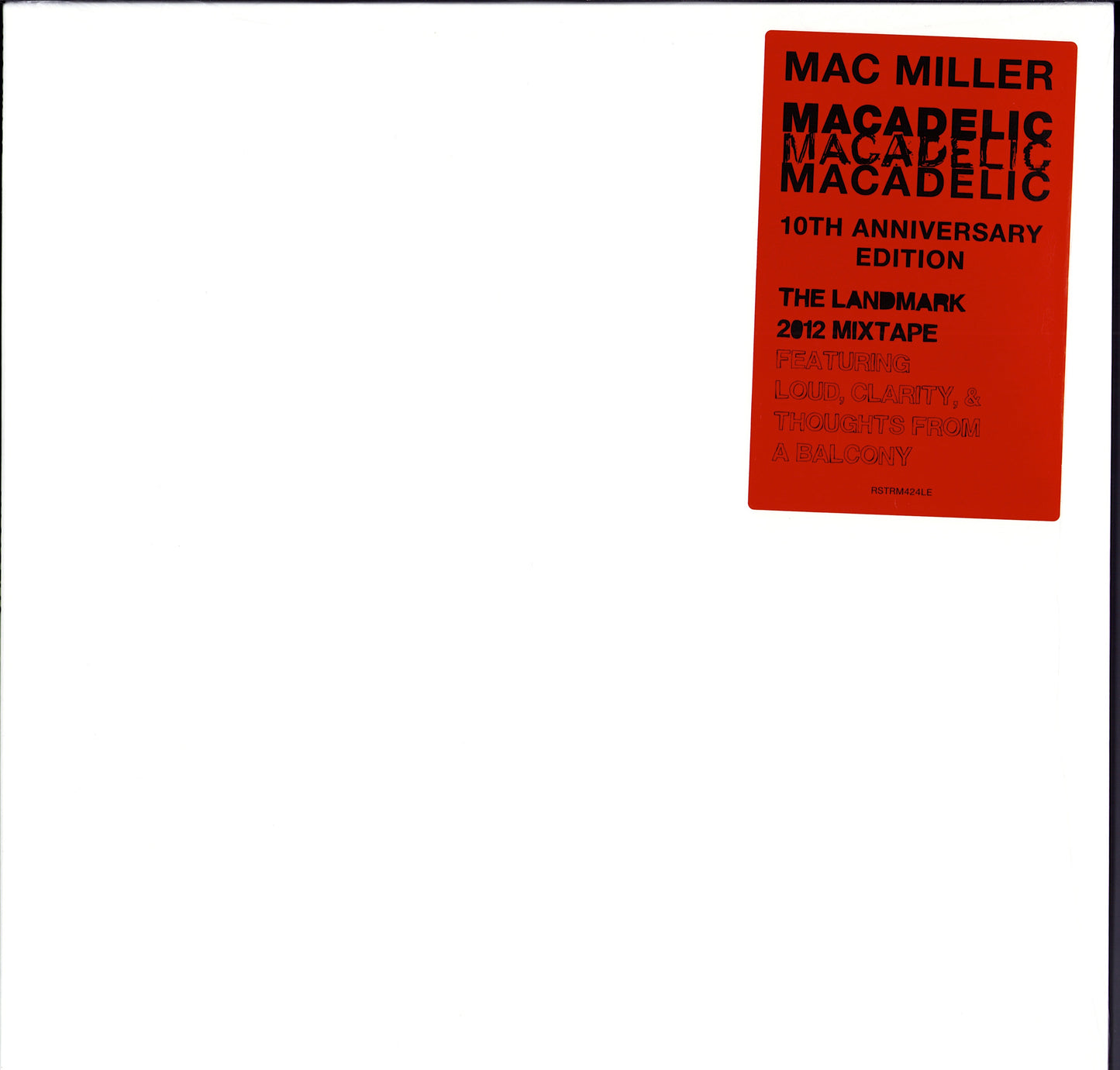 Mac Miller - Macadelic Vinyl 2LP