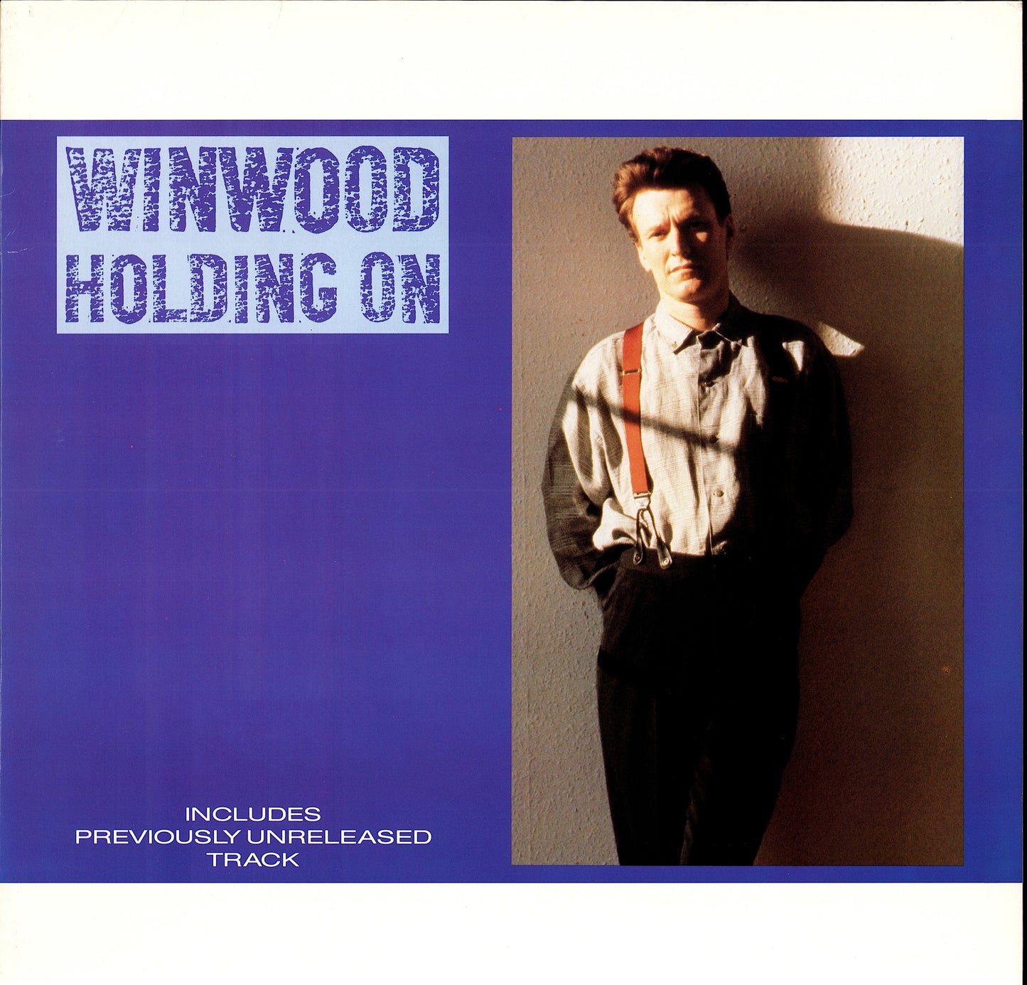 Steve Winwood – Holding On Vinyl 12" | Germany Original | 1988