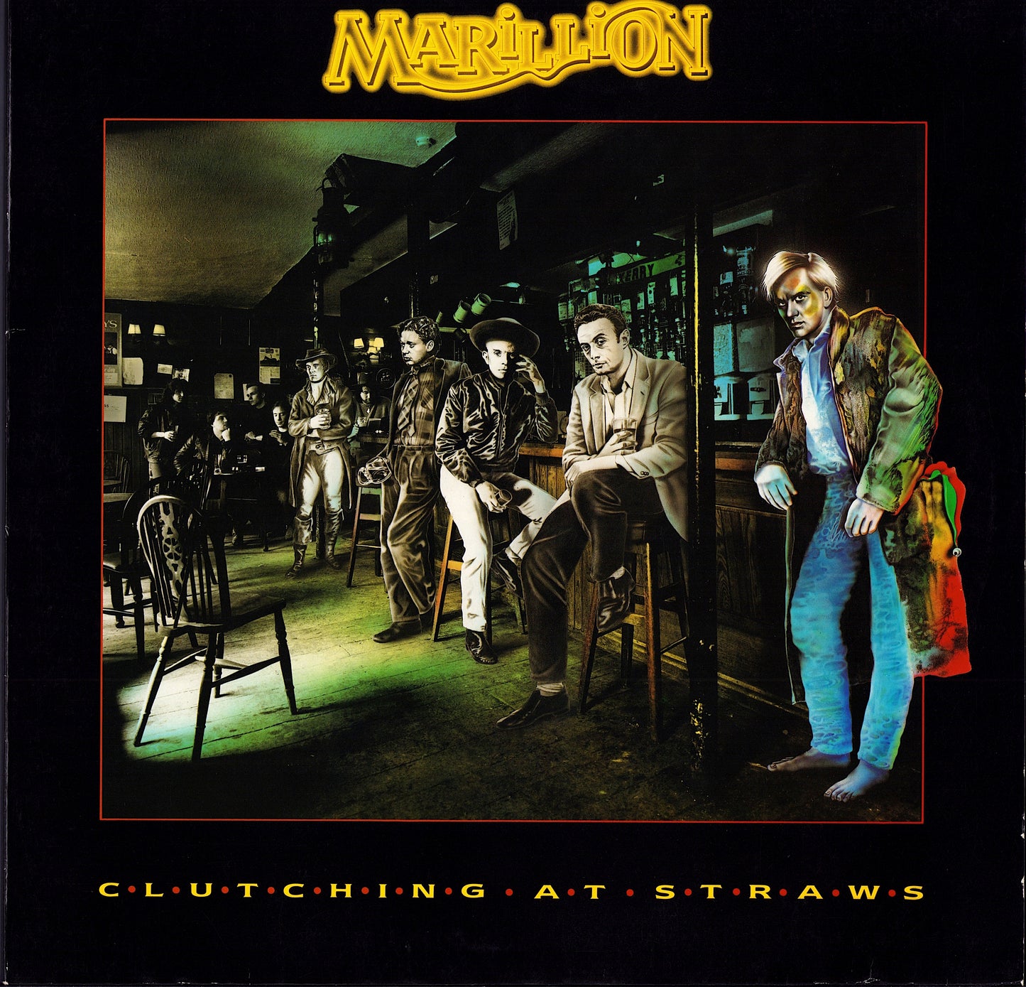 Marillion ‎- Clutching At Straws Vinyl LP