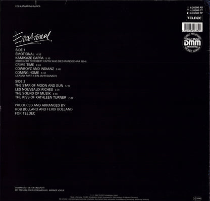 Falco ‎- Emotional Vinyl LP