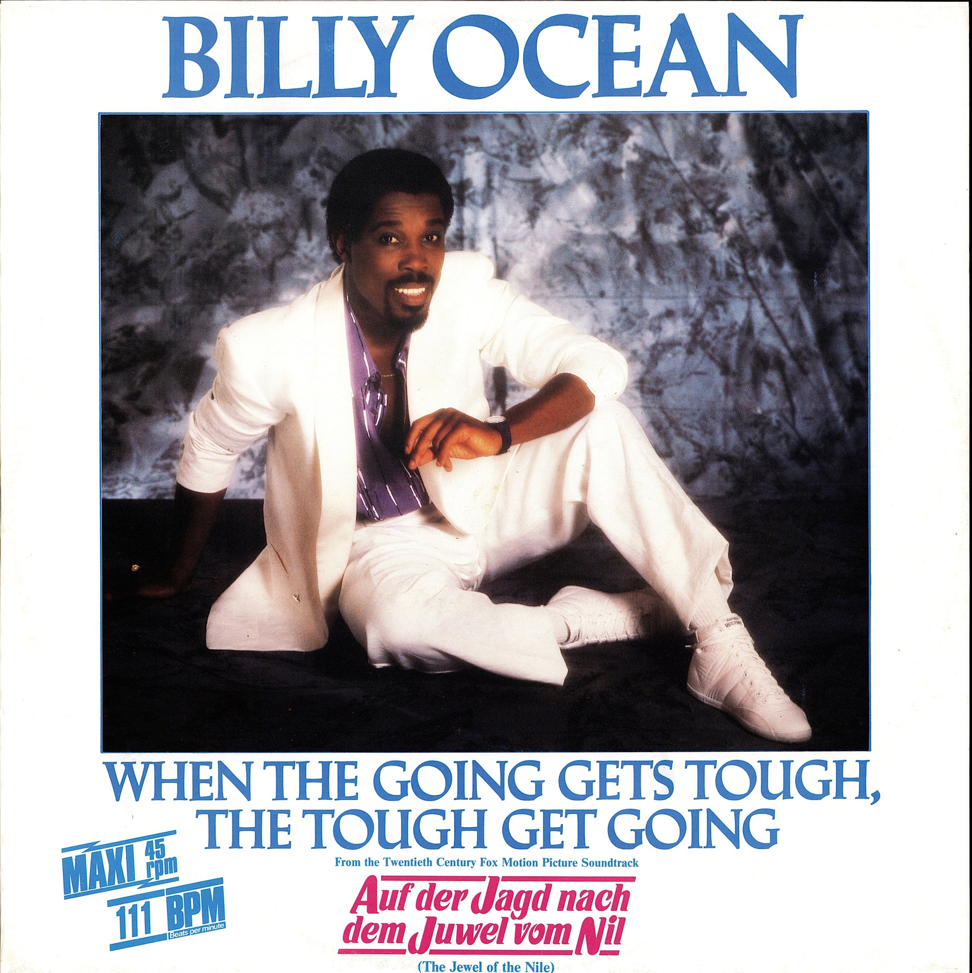 Billy Ocean – When The Going Gets Tough, The Tough Get Going Vinyl 12" Maxi-Single | DE Original | 1986