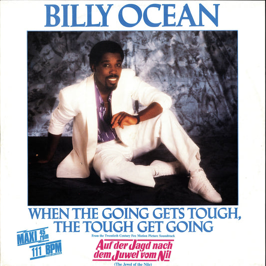 Billy Ocean – When The Going Gets Tough, The Tough Get Going Vinyl 12" Maxi-Single | DE Original | 1986