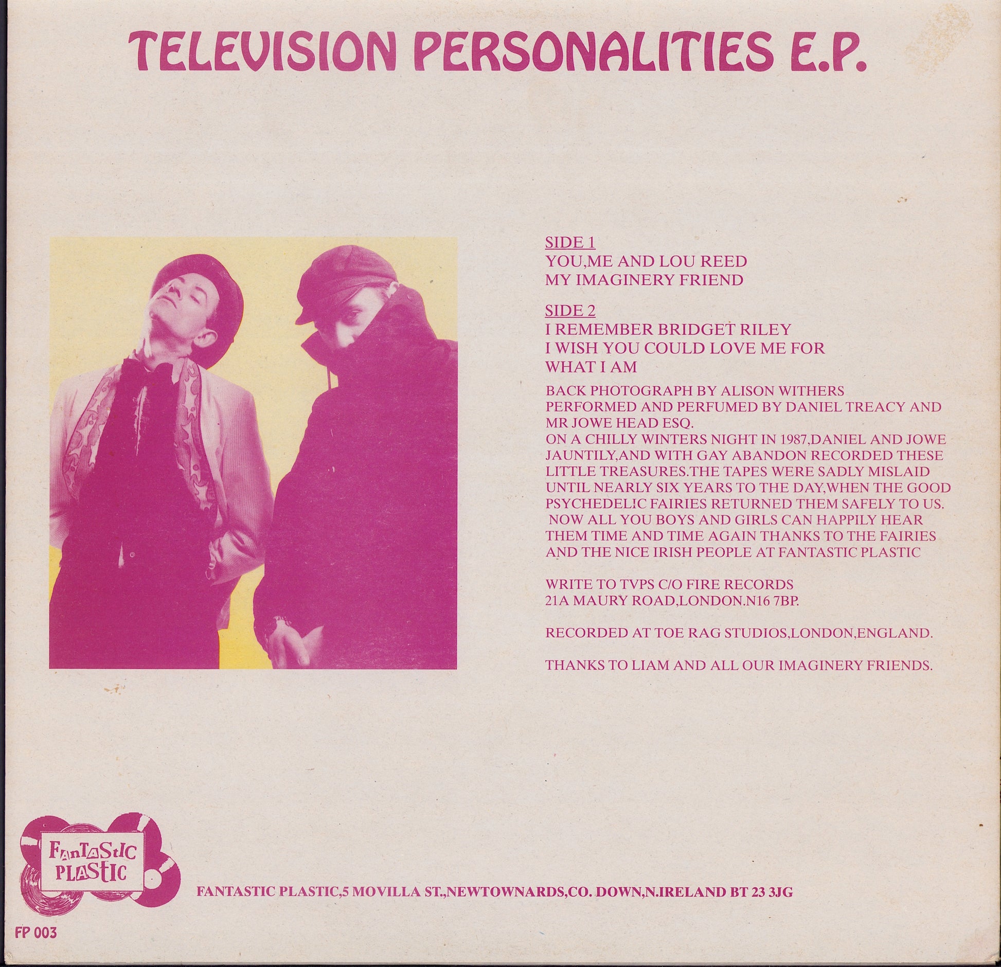 Television Personalities