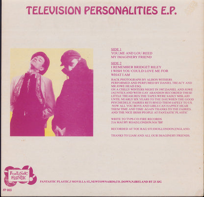 Television Personalities