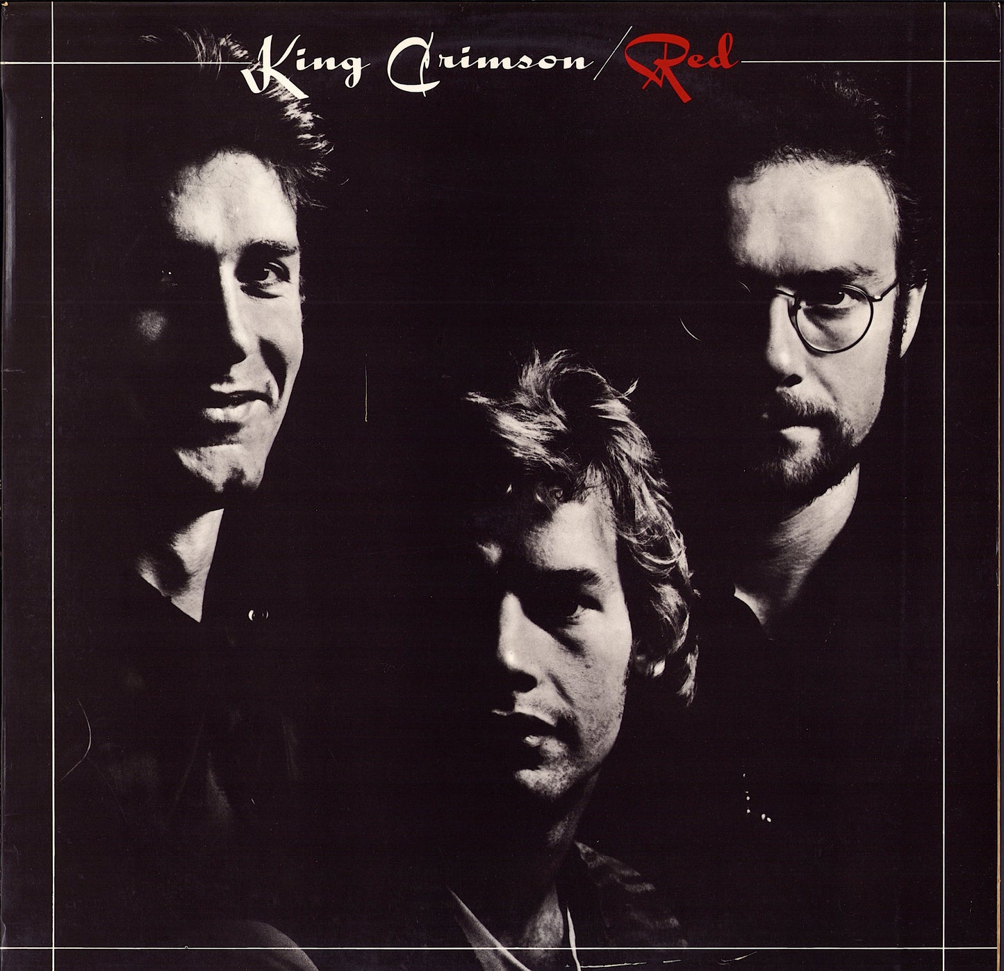 King Crimson ‎- Red Vinyl LP