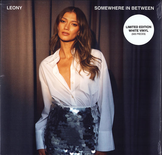 Leony - Somewhere In Between Limited Edition White Vinyl LP