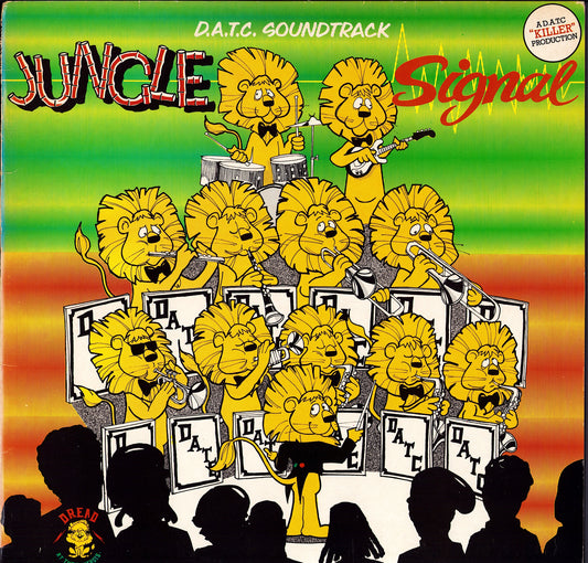 Mikey Dread ‎- Jungle Signal Vinyl LP