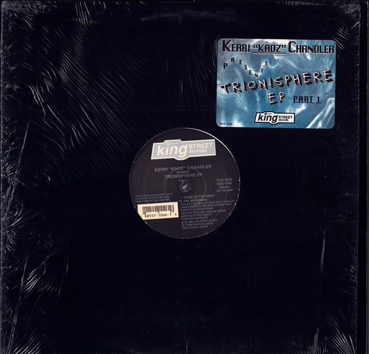 Kerri "Kaoz" Chandler - Trionisphere EP (Part 1) (Vinyl 12" EP)