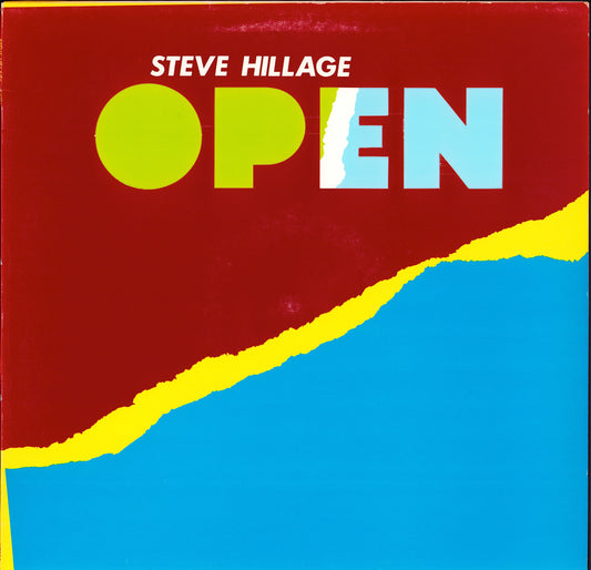 Steve Hillage ‎- Open (Vinyl LP)
