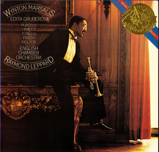 Wynton Marsalis – Plays Handel, Purcell, Torelli, Fasch, Molter Vinyl LP | US Original | 1984