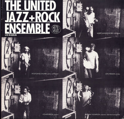 The United Jazz+Rock Ensemble - Live In Berlin (Vinyl 2LP)