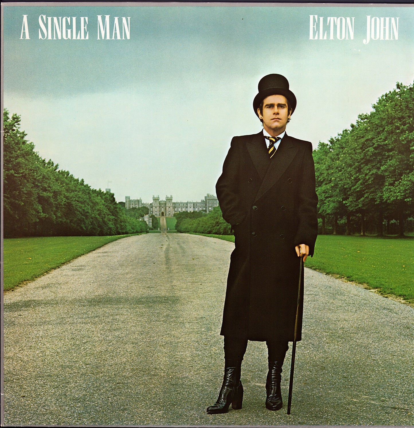 Elton John – A Single Man (Viny LP)