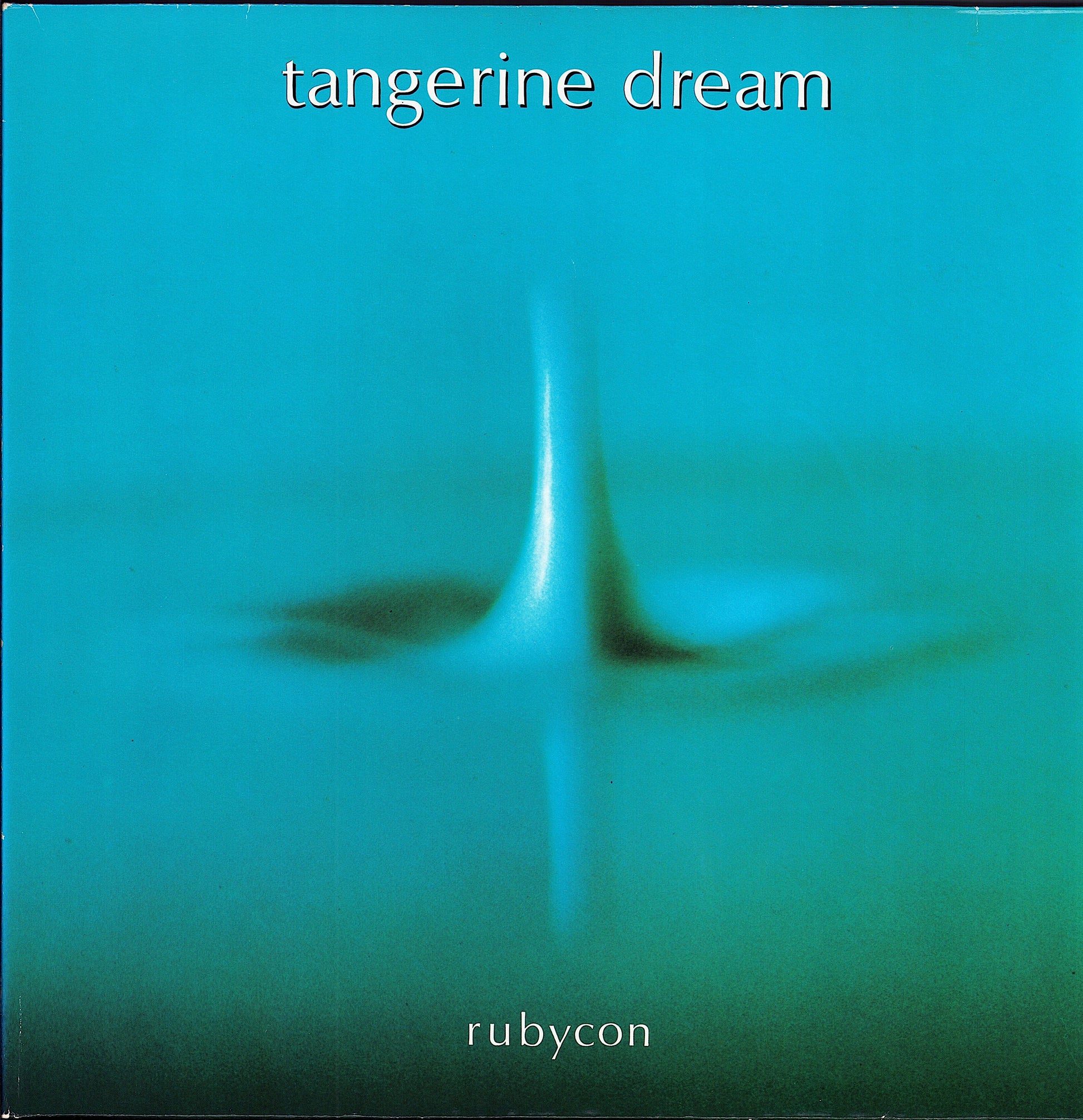 Tangerine Dream ‎- Rubycon Vinyl LP