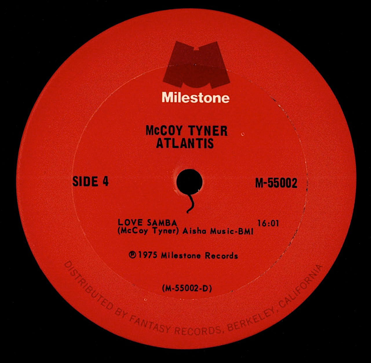 McCoy Tyner – Atlantis Vinyl 2LP Kopie