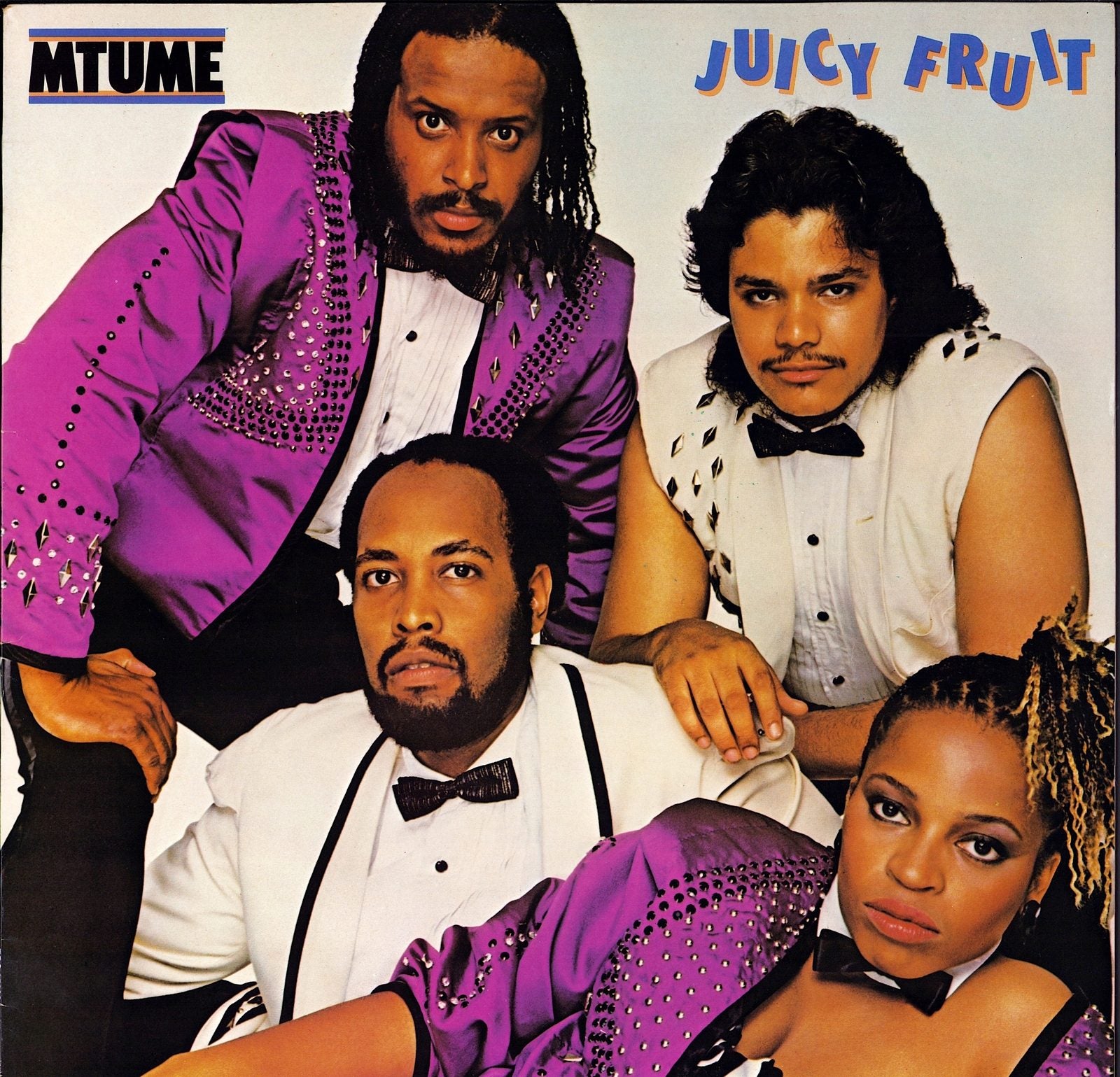 Mtume ‎- Juicy Fruit Vinyl LP