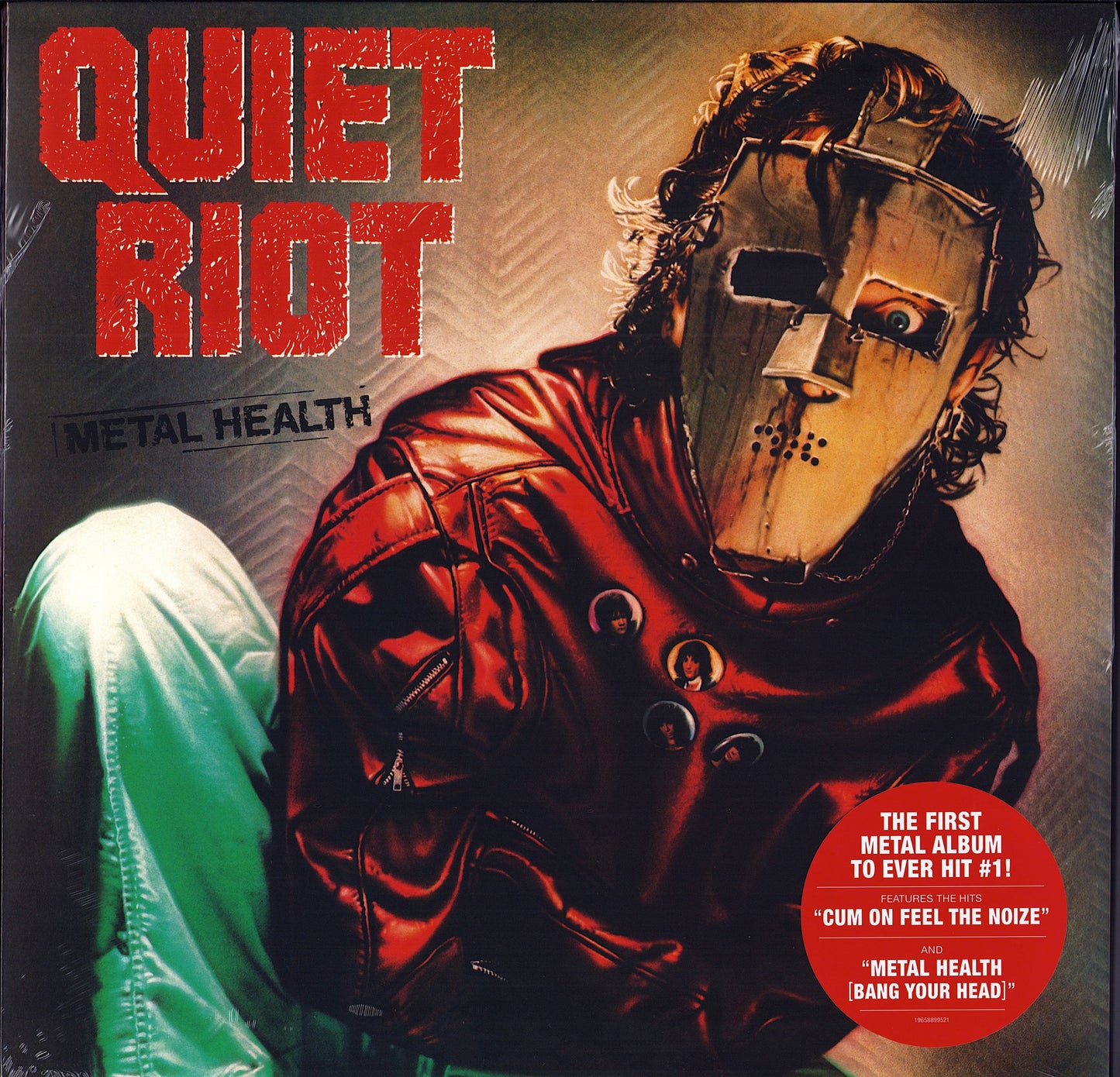 Quiet Riot - Metal Health Vinyl LP