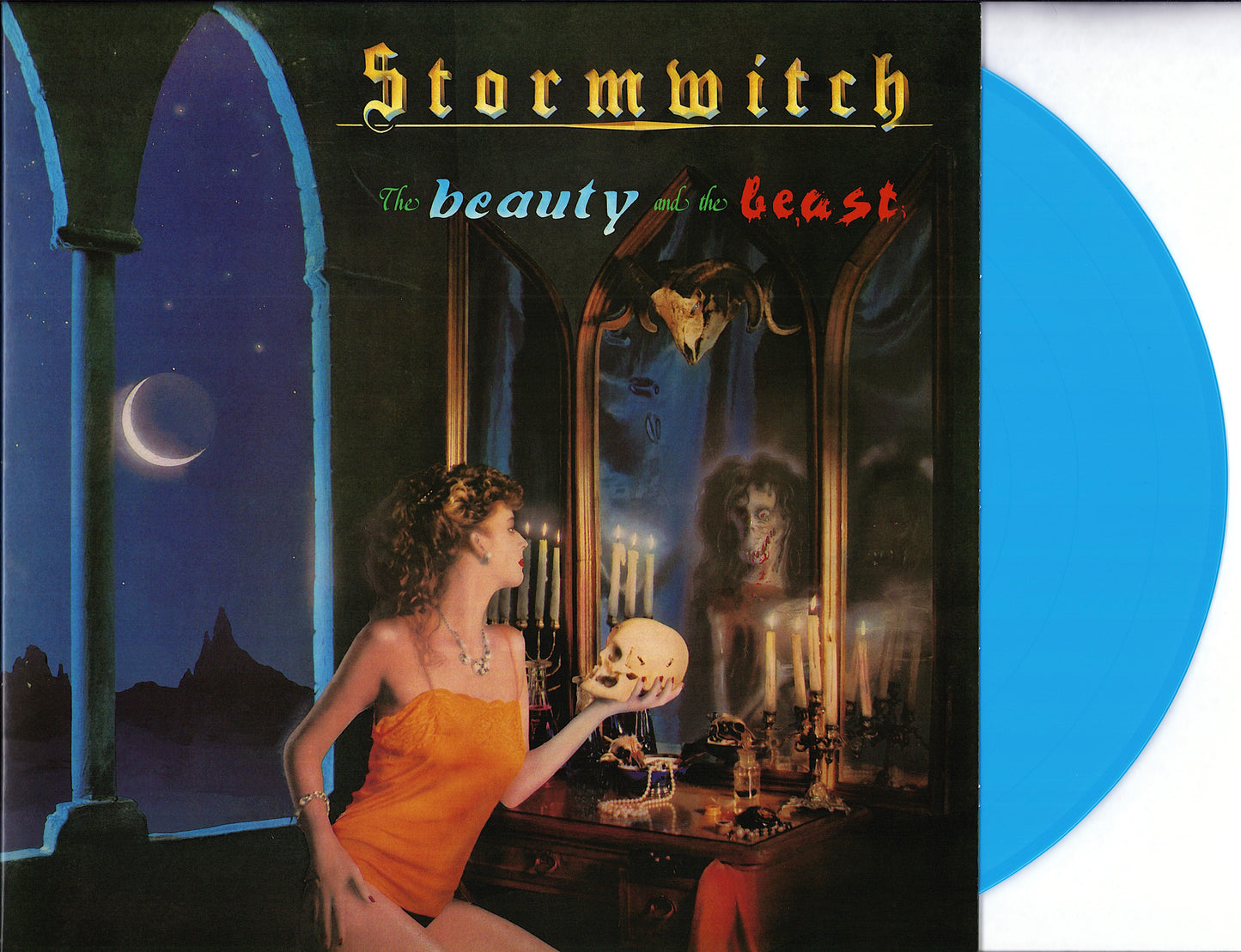 Stormwitch – The Beauty And The Beast Blue Vinyl LP Limited Edition