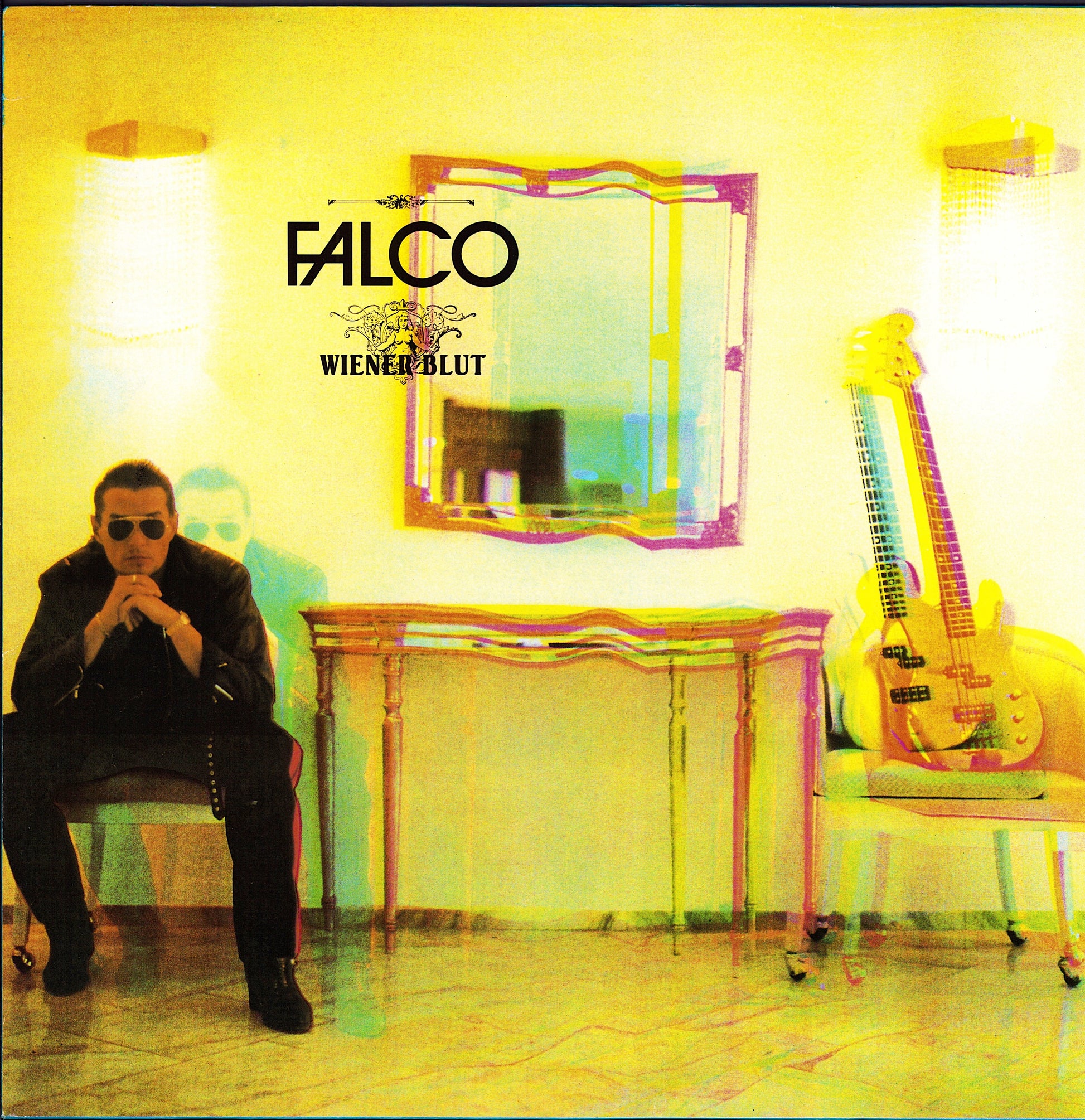 Falco - Wiener Blut Vinyl LP